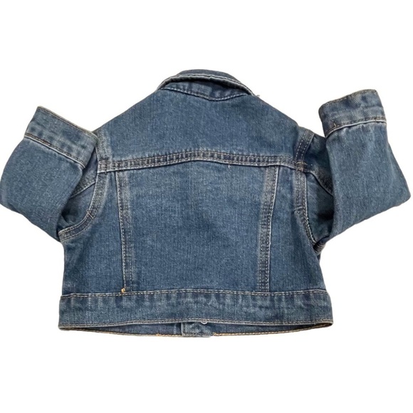 shein Size 68 (3-6M) Blue Jean Jacket - Picture 3 of 3